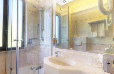 Camera a due letti Hotel Europa**** NOVARA Camera a due letti Hotel Europa**** NOVARA