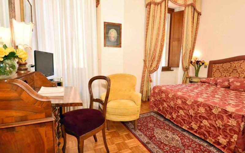 Double room Hotel Forum**** ROME Double room Hotel Forum**** ROME