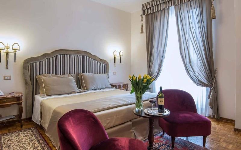 Deluxe double room with view Hotel Forum**** ROME Deluxe double room with view Hotel Forum**** ROME