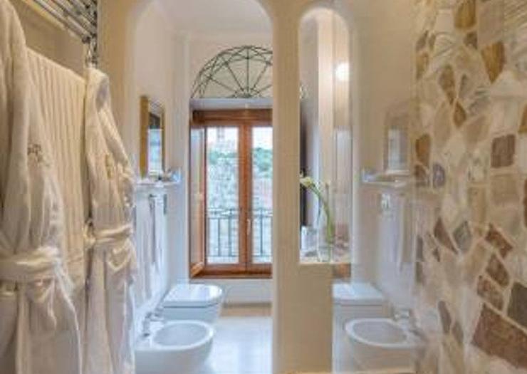 Deluxe double room with view Hotel Forum**** ROME Deluxe double room with view Hotel Forum**** ROME