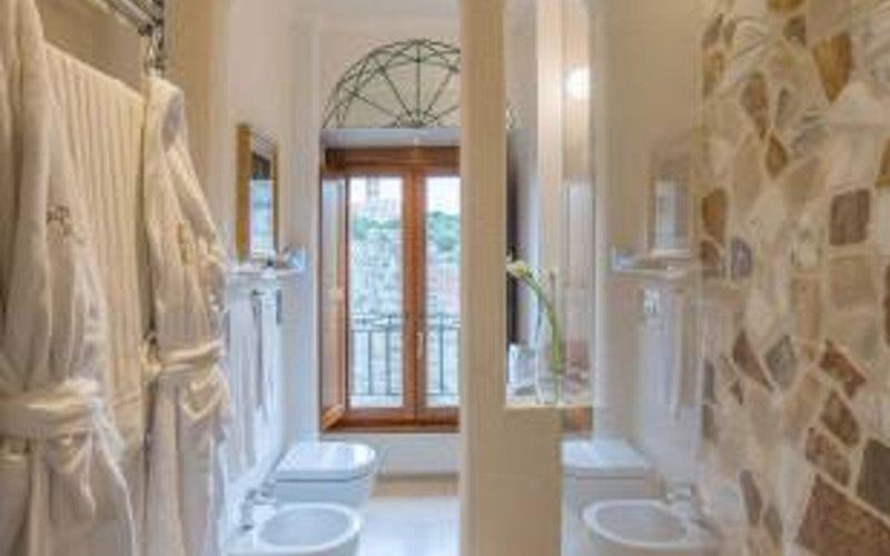 Deluxe double room with view Hotel Forum**** ROME Deluxe double room with view Hotel Forum**** ROME