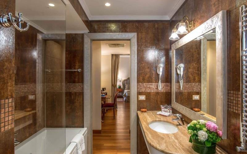 Family room Hotel Forum**** ROME Family room Hotel Forum**** ROME