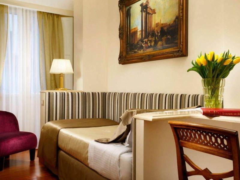 Camera singola Hotel Forum**** a ROMA