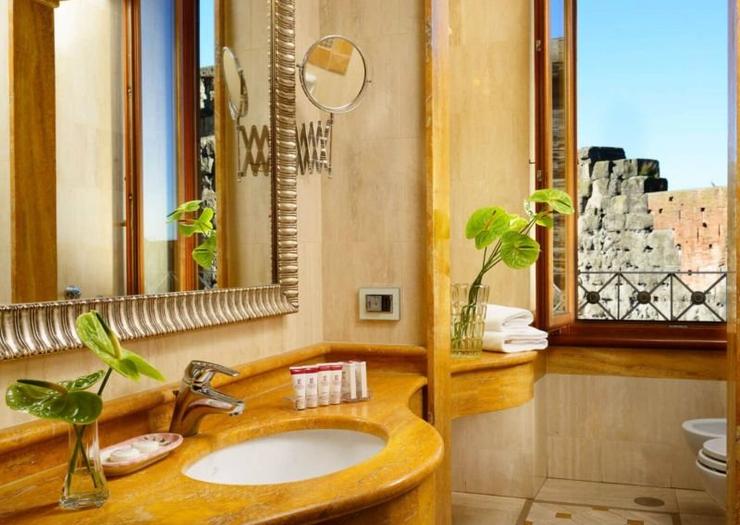 Single room Hotel Forum**** ROME Single room Hotel Forum**** ROME