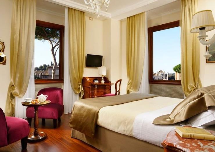 Single room Hotel Forum**** ROME Single room Hotel Forum**** ROME