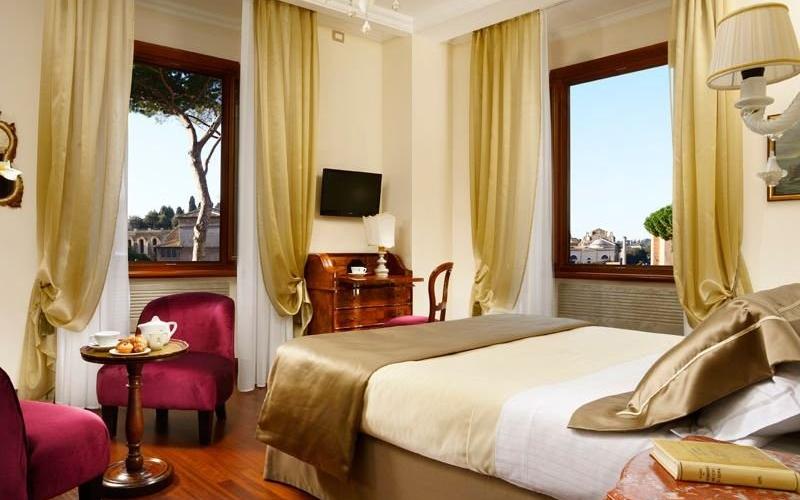 Single room Hotel Forum**** ROME Single room Hotel Forum**** ROME