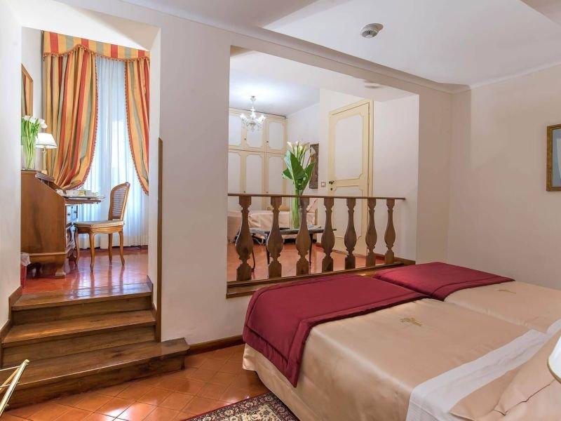 Camera tripla Hotel Forum**** a ROMA