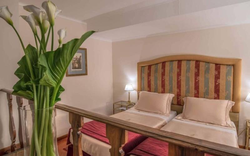 Triple room Hotel Forum**** ROME Triple room Hotel Forum**** ROME
