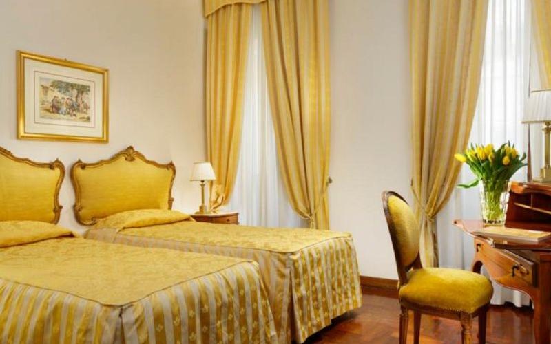 Twin room Hotel Forum**** ROME Twin room Hotel Forum**** ROME