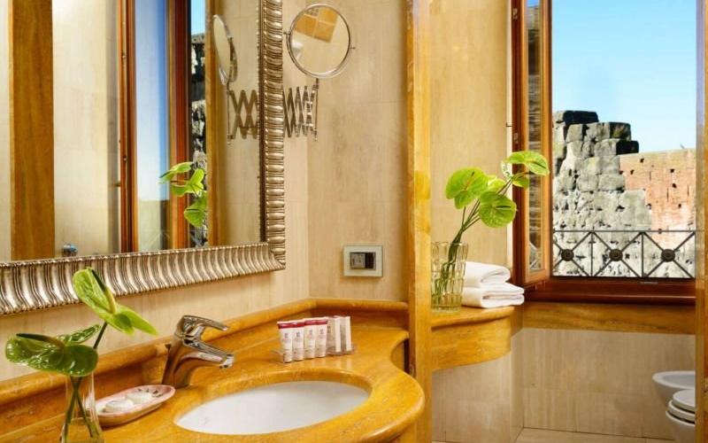 Twin room Hotel Forum**** ROME Twin room Hotel Forum**** ROME