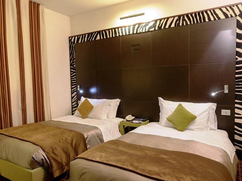 Executive twin room First Hotel Malpensa**** in MILANO-MALPENSA