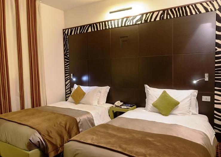 Executive twin room First Hotel Malpensa**** MILANO-MALPENSA Executive twin room First Hotel Malpensa**** MILANO-MALPENSA