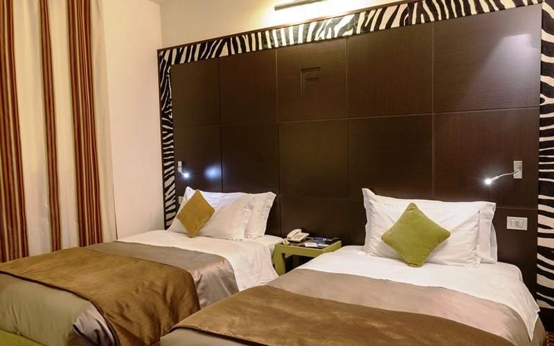 Camera executive a due letti First Hotel Malpensa**** MILANO-MALPENSA Camera executive a due letti First Hotel Malpensa**** MILANO-MALPENSA