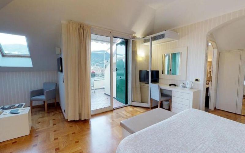 Junior Suite quadrupla Hotel Metropole & Santa Margherita**** SANTA MARGHERITA LIGURE Junior Suite quadrupla Hotel Metropole & Santa Margherita**** SANTA MARGHERITA LIGURE