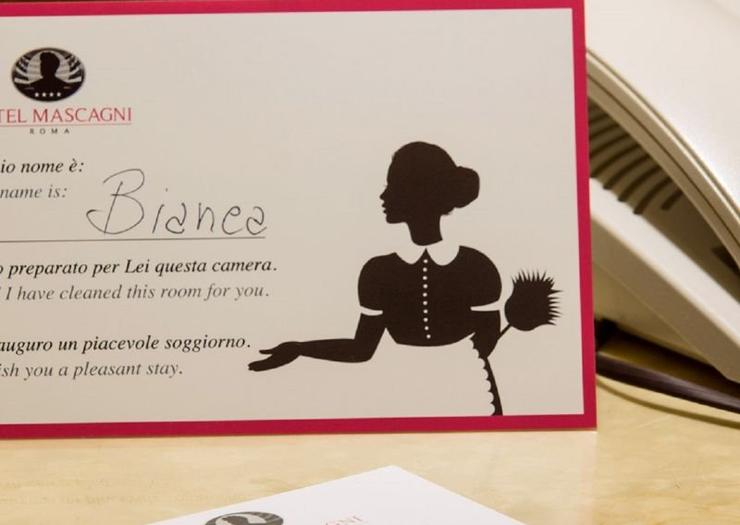 Camera superior a due letti Hotel Mascagni**** ROMA Camera superior a due letti Hotel Mascagni**** ROMA