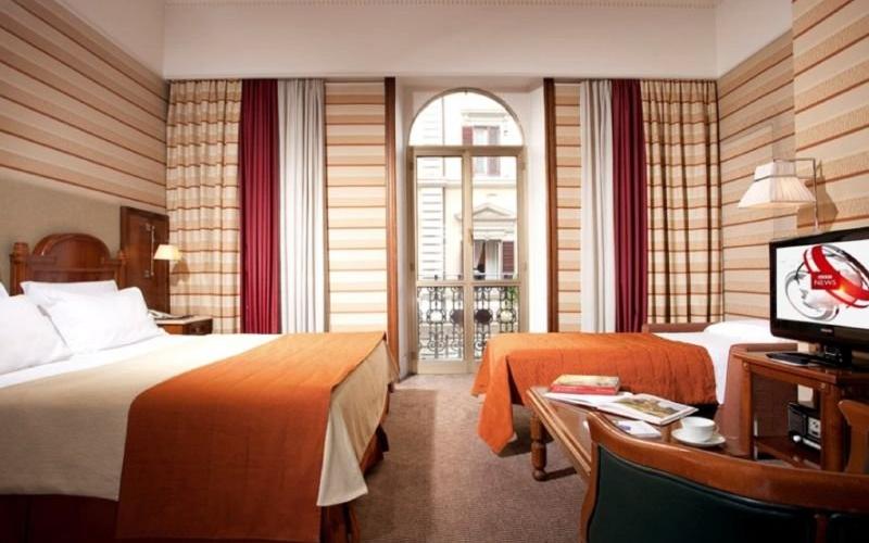 Camera superior tripla Hotel Mascagni**** ROMA Camera superior tripla Hotel Mascagni**** ROMA