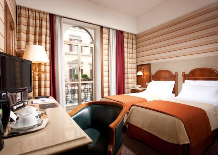 Camera superior a due letti Hotel Mascagni**** ROMA Camera superior a due letti Hotel Mascagni**** ROMA