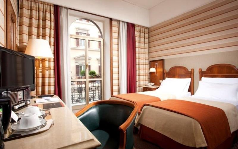 Camera superior a due letti Hotel Mascagni**** ROMA Camera superior a due letti Hotel Mascagni**** ROMA