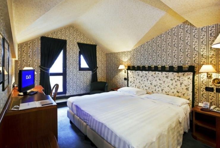 Classic single room Rizzi Aquacharme Hotel & Spa**** BOARIO TERME Classic single room Rizzi Aquacharme Hotel & Spa**** BOARIO TERME