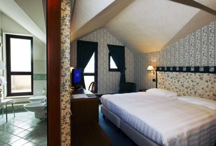 Classic single room Rizzi Aquacharme Hotel & Spa**** BOARIO TERME Classic single room Rizzi Aquacharme Hotel & Spa**** BOARIO TERME