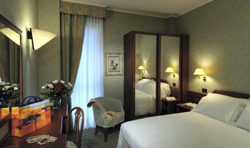 Camera classic matrimoniale Rizzi Aquacharme Hotel & Spa**** a BOARIO TERME
