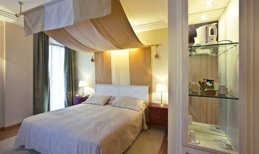 Camera exclusive matrimoniale Rizzi Aquacharme Hotel & Spa**** a BOARIO TERME