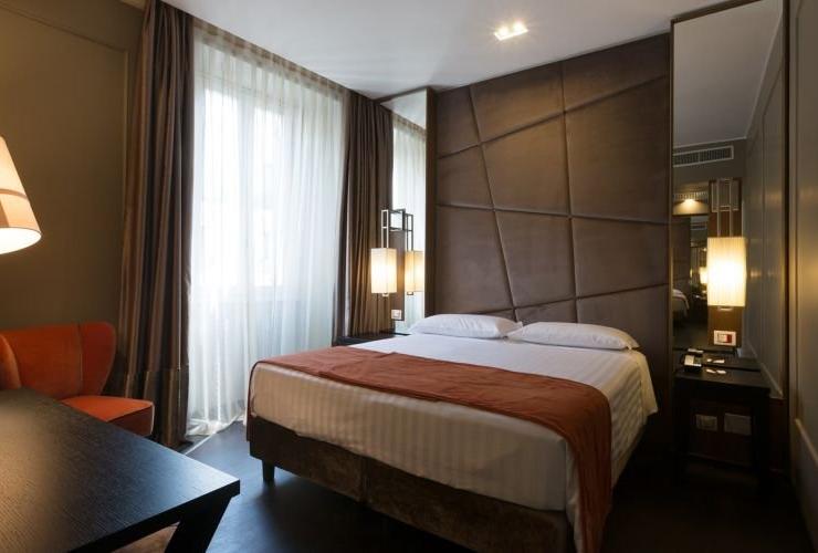 Camera deluxe matrimonaile o due letti Stendhal Luxury Suites**** ROMA Camera deluxe matrimonaile o due letti Stendhal Luxury Suites**** ROMA