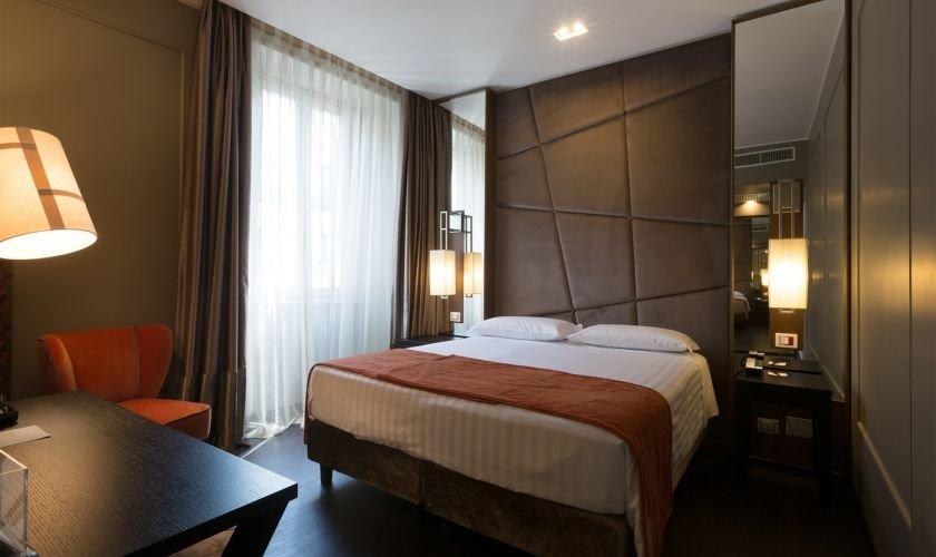 Camera deluxe matrimonaile o due letti Stendhal Luxury Suites**** ROMA Camera deluxe matrimonaile o due letti Stendhal Luxury Suites**** ROMA