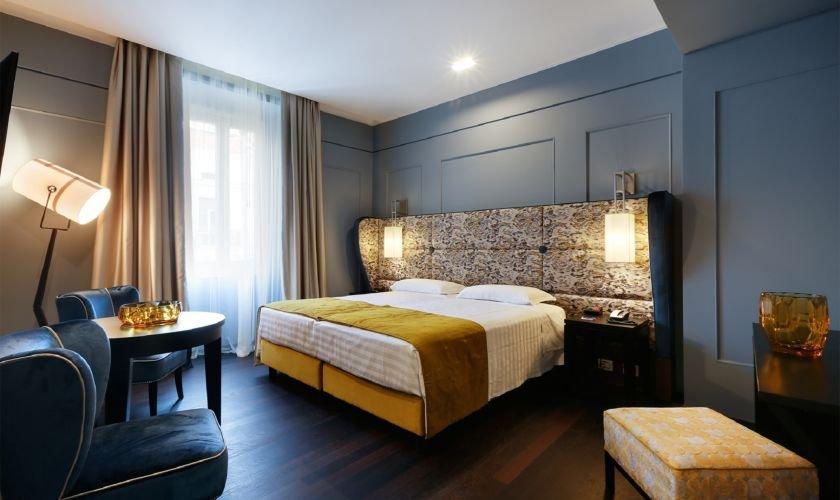 Executive room double or twin bed Stendhal Luxury Suites**** in ROME