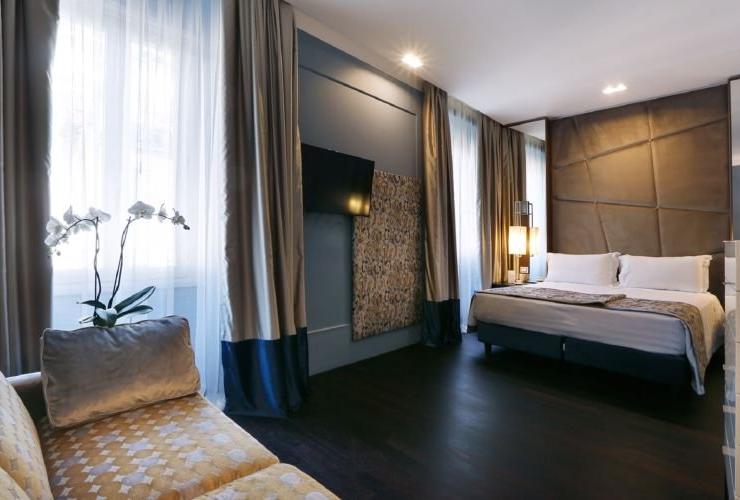 Camera executive matrimoniale o due letti Stendhal Luxury Suites**** ROMA Camera executive matrimoniale o due letti Stendhal Luxury Suites**** ROMA