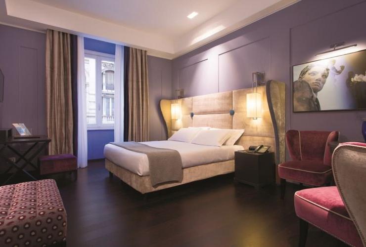 Camera executive matrimoniale o due letti Stendhal Luxury Suites**** ROMA Camera executive matrimoniale o due letti Stendhal Luxury Suites**** ROMA