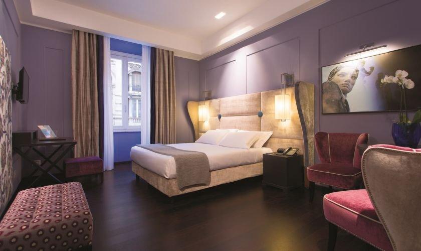 Executive room double or twin bed Stendhal Luxury Suites**** ROME Executive room double or twin bed Stendhal Luxury Suites**** ROME