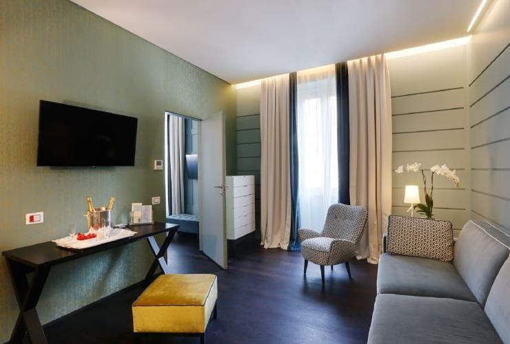 Royal Suite Stendhal Luxury Suites**** ROMA Royal Suite Stendhal Luxury Suites**** ROMA