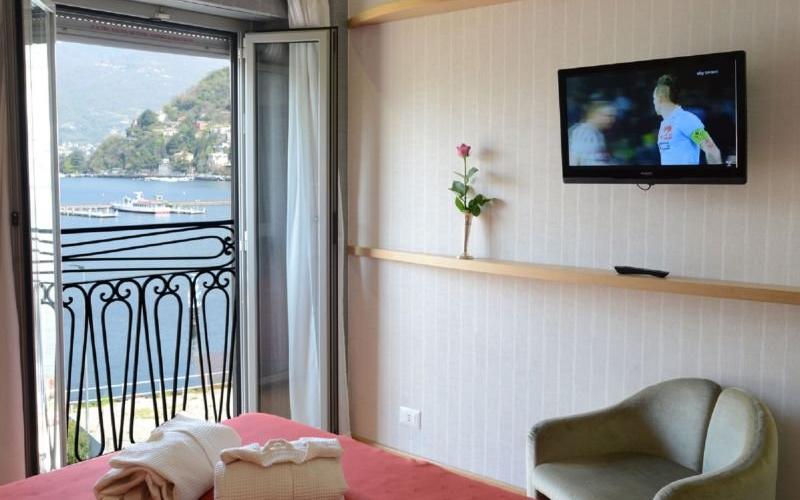 Camera Classic singola Hotel Metropole & Suisse Au Lac**** COMO Camera Classic singola Hotel Metropole & Suisse Au Lac**** COMO