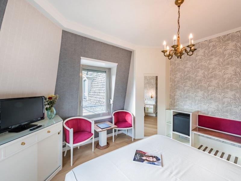 classic twin room Hotel Metropole & Suisse Au Lac**** in COMO