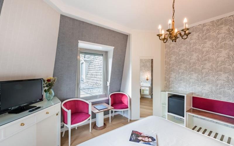 Camera classic a due letti Hotel Metropole & Suisse Au Lac**** COMO Camera classic a due letti Hotel Metropole & Suisse Au Lac**** COMO