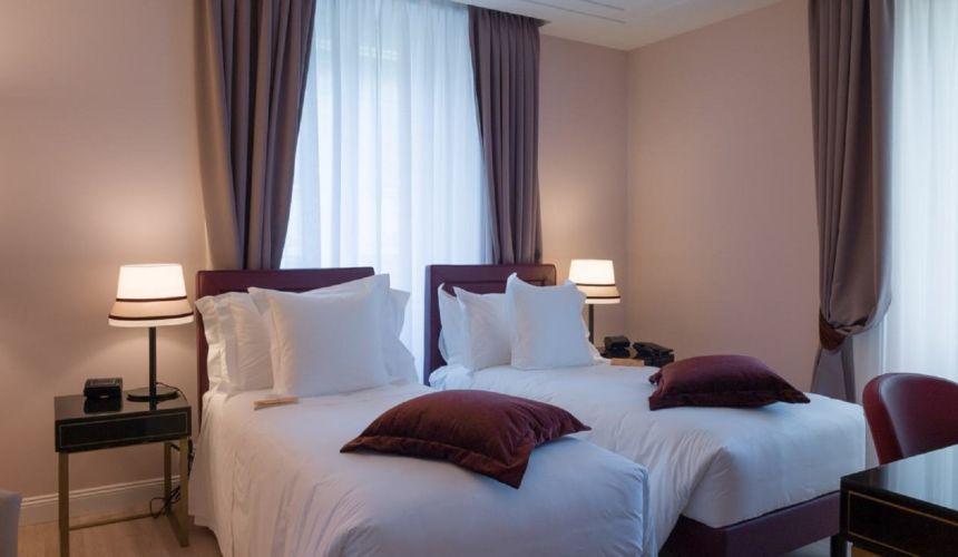 Camera Classic a due letti Turin Palace Hotel**** a TORINO