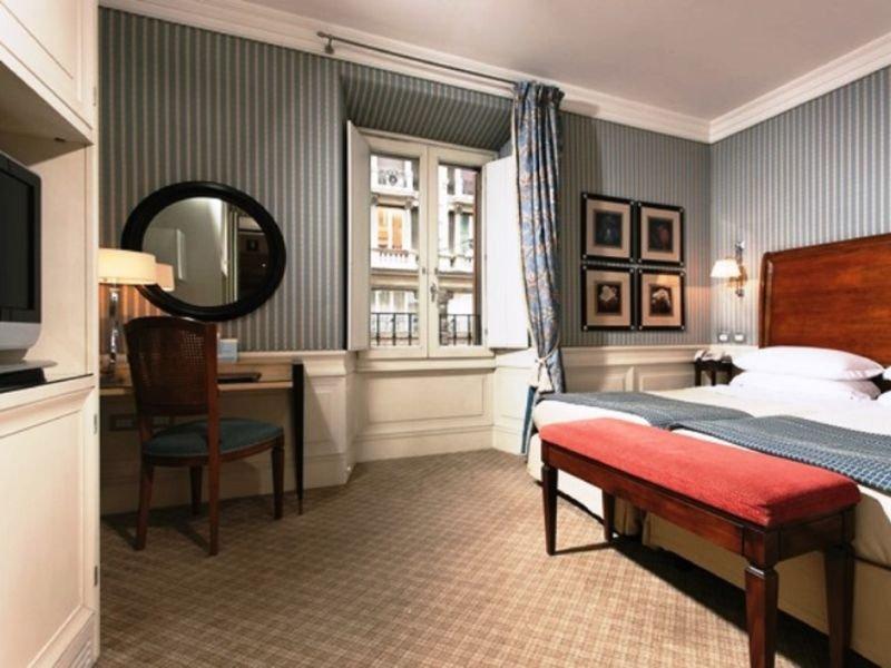 Superior double or twin room Hotel Stendhal**** in ROME