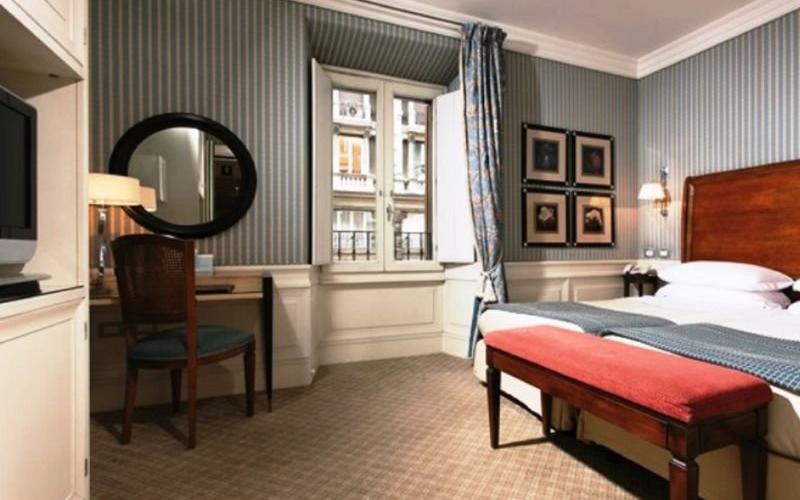 Camera superior matrimoniale o due letti Hotel Stendhal**** ROMA Camera superior matrimoniale o due letti Hotel Stendhal**** ROMA