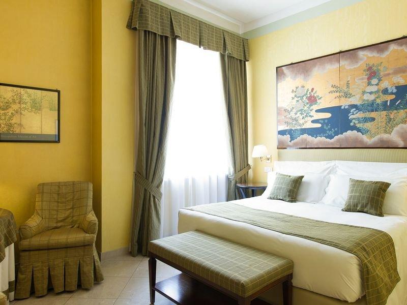Camera superior matrimoniale Hotel Victoria**** a TORINO