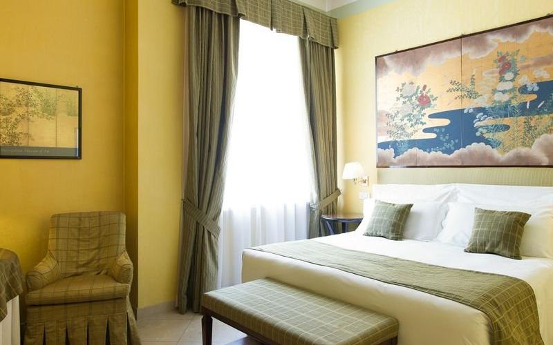 Camera superior matrimoniale Hotel Victoria**** TORINO Camera superior matrimoniale Hotel Victoria**** TORINO