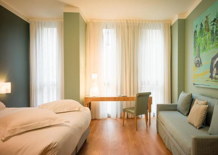 Superior king bed double room Hotel Spadari al Duomo**** MILAN Superior king bed double room Hotel Spadari al Duomo**** MILAN