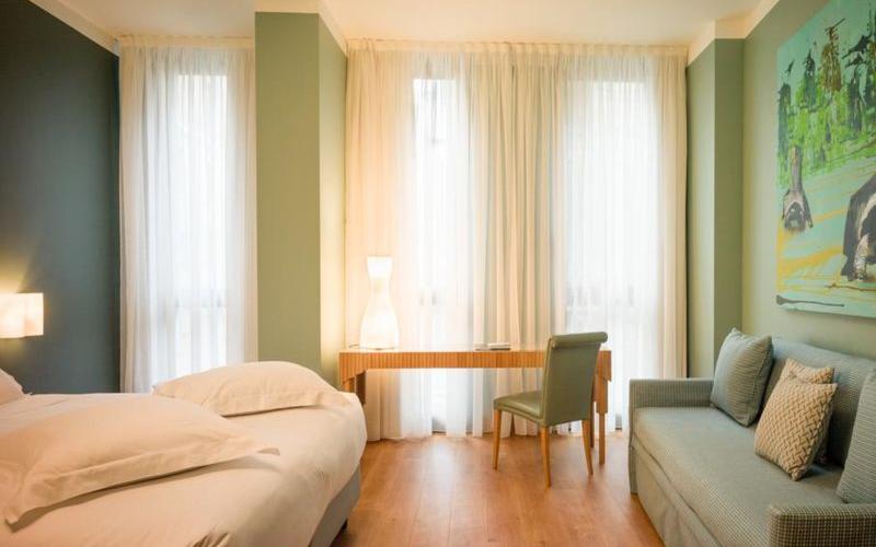 Camera superior king bed matrimoniale Hotel Spadari al Duomo**** MILANO Camera superior king bed matrimoniale Hotel Spadari al Duomo**** MILANO