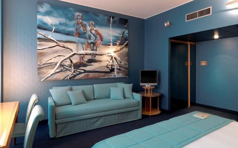 Camera superior king bed matrimoniale Hotel Spadari al Duomo**** MILANO Camera superior king bed matrimoniale Hotel Spadari al Duomo**** MILANO