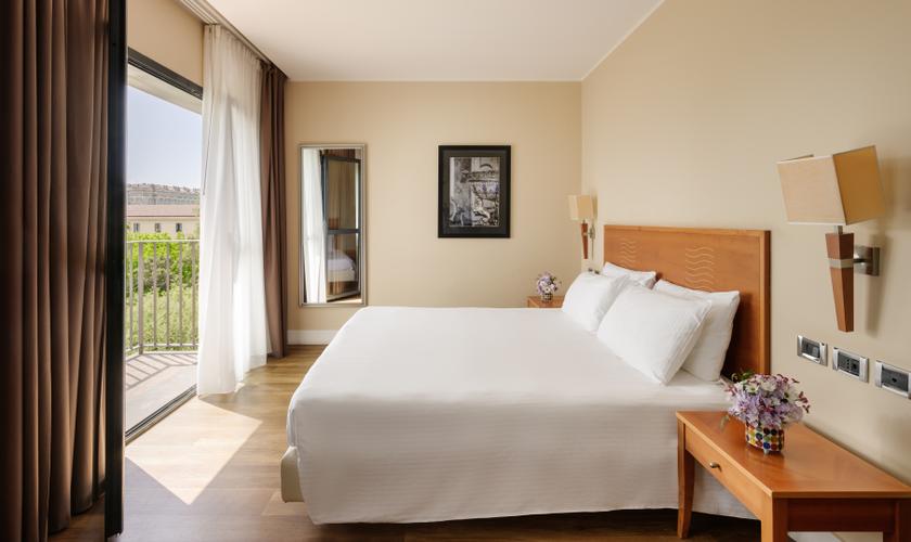 Superior double room Hotel Dei Cavalieri Caserta**** CASERTA Superior double room Hotel Dei Cavalieri Caserta**** CASERTA