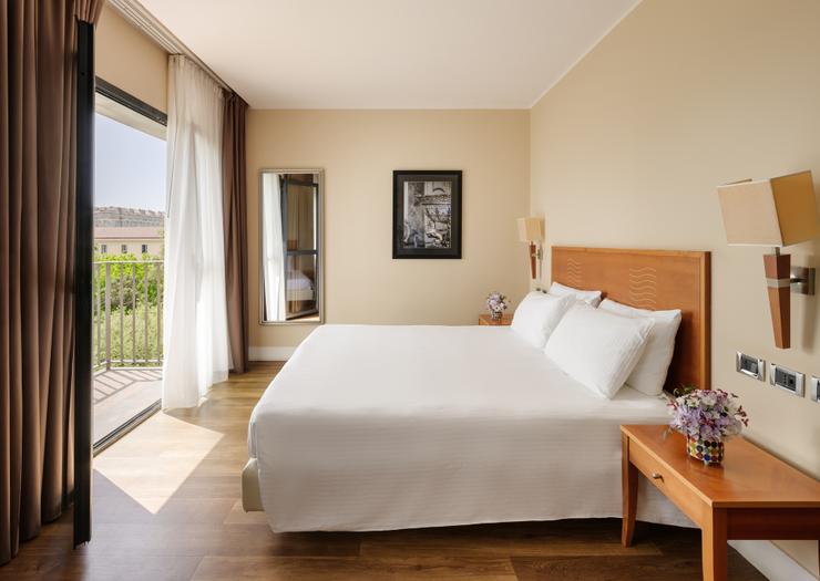 Camera superior matrimoniale con vista Hotel Dei Cavalieri Caserta**** CASERTA Camera superior matrimoniale con vista Hotel Dei Cavalieri Caserta**** CASERTA