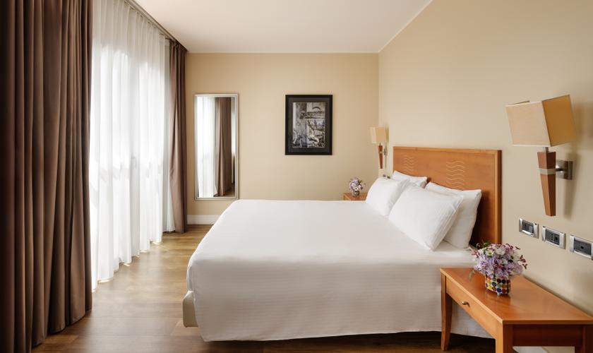 Superior double room Hotel Dei Cavalieri Caserta**** CASERTA Superior double room Hotel Dei Cavalieri Caserta**** CASERTA