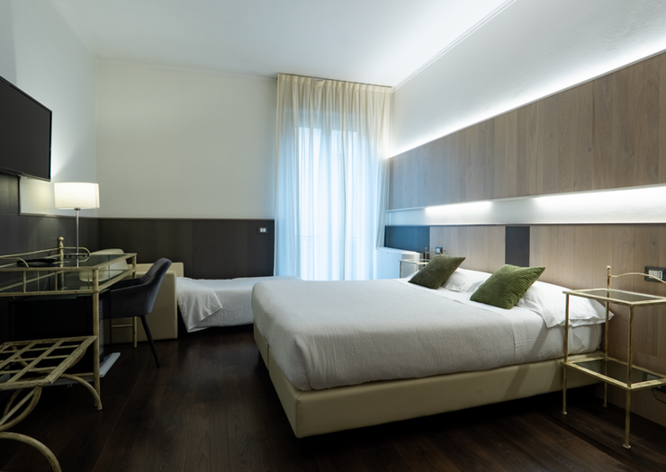 Triple room Hotel Italia*** VERONA Triple room Hotel Italia*** VERONA
