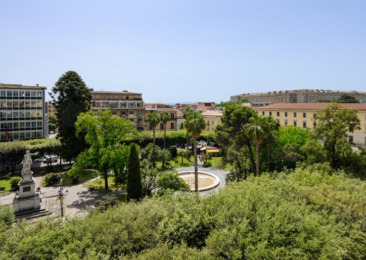 Camera superior matrimoniale con vista Hotel Dei Cavalieri Caserta**** CASERTA Camera superior matrimoniale con vista Hotel Dei Cavalieri Caserta**** CASERTA