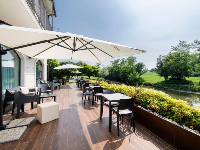 Bar Terrace Hotel Il Corazziere**** COMO-MERONE